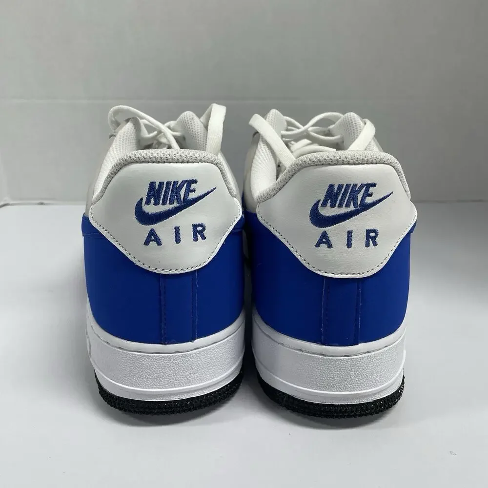 Nike Air Force 1 Low Royal Air Max 1 FJ5471 121 Size 13 White Blue Air Max 1